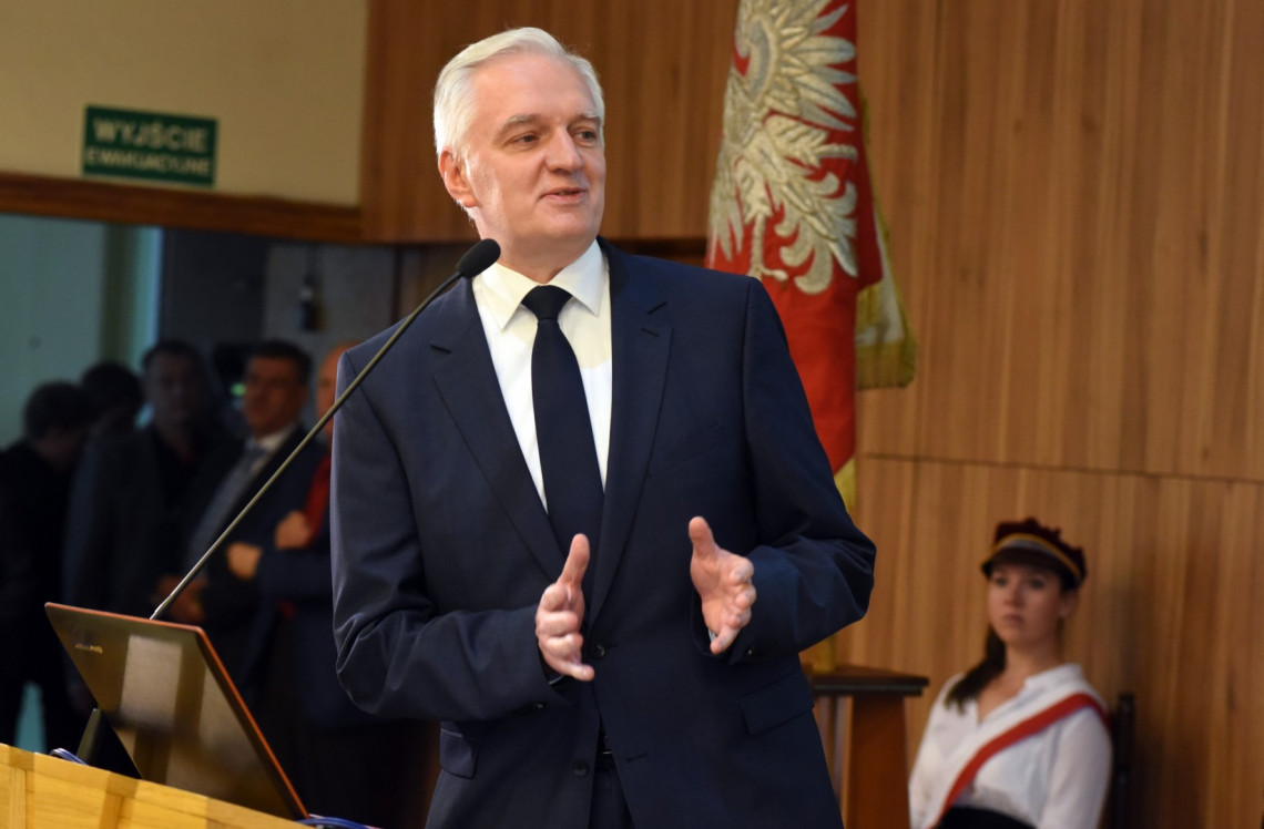 Wicepremier, minister nauki i szkolnictwa wyższego Jarosław Gowin mówił o Ustawie 2.0