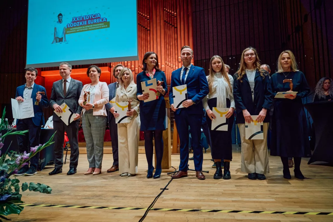 Laureaci nagrody Łódzkie Eureka