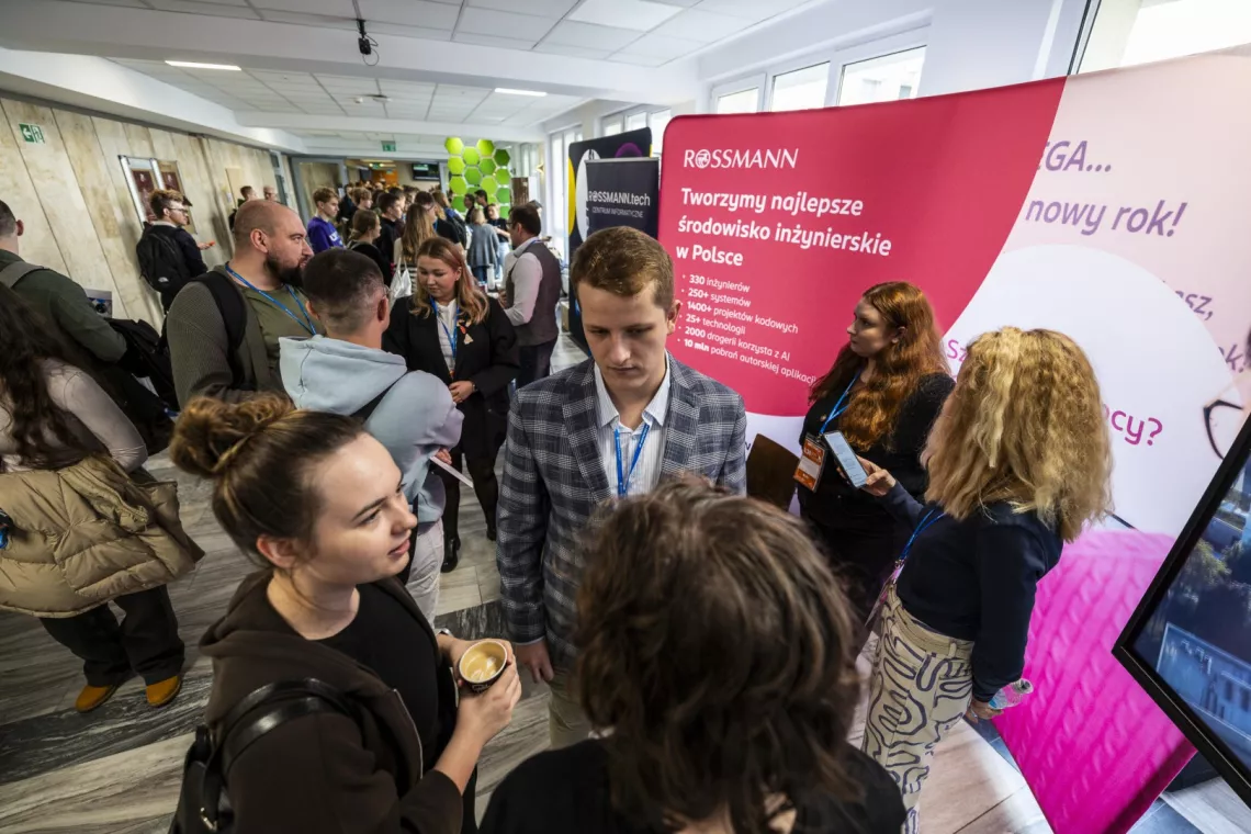 ŁDI towarzyszyła giełda pracy