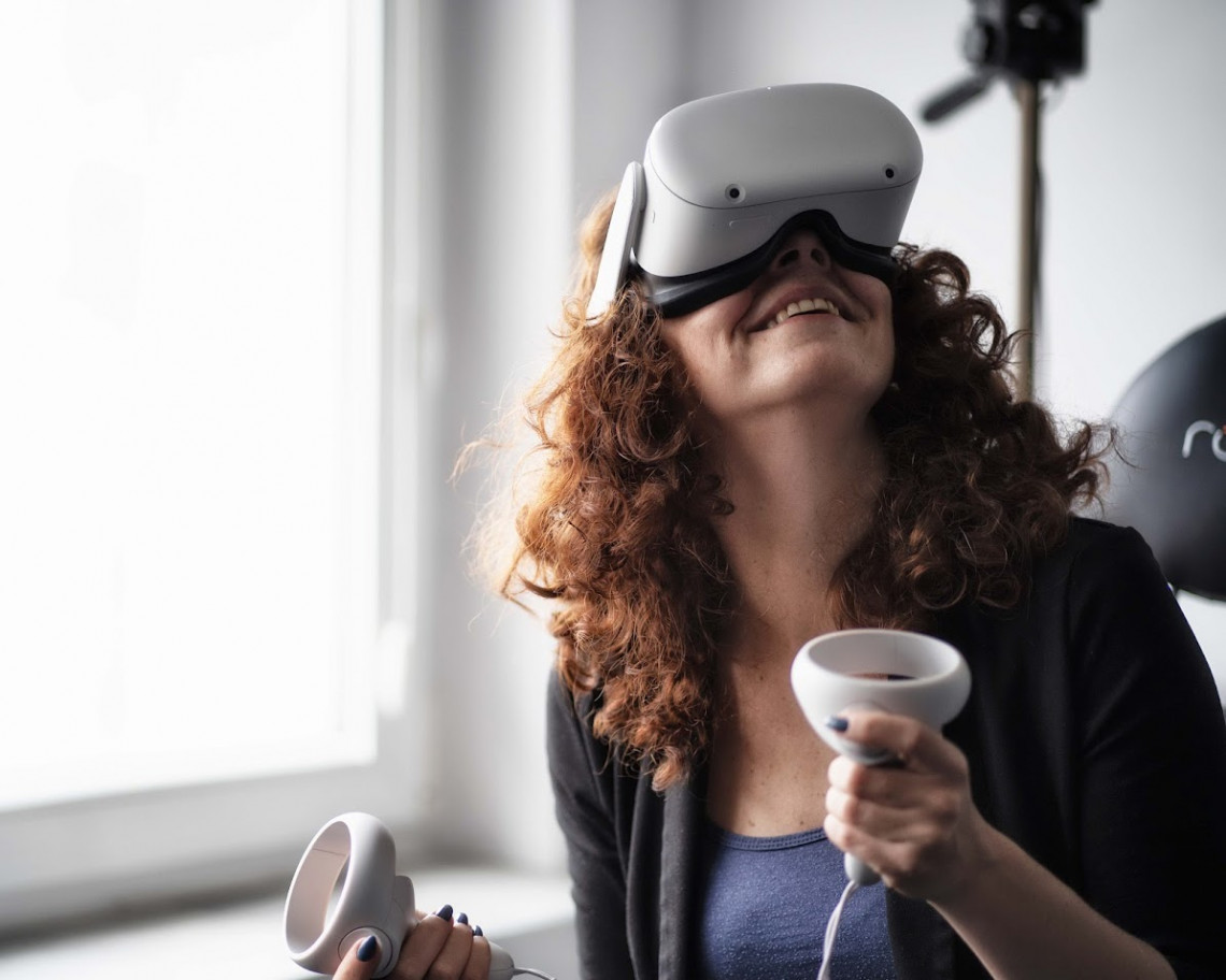 Wirtualna rzeczywistość pomoże w walce ze stresem