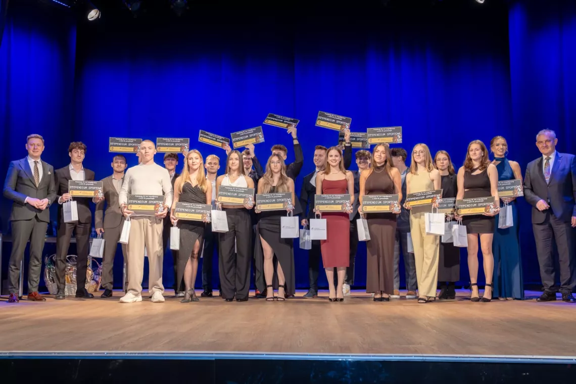 Laureaci stypendiów