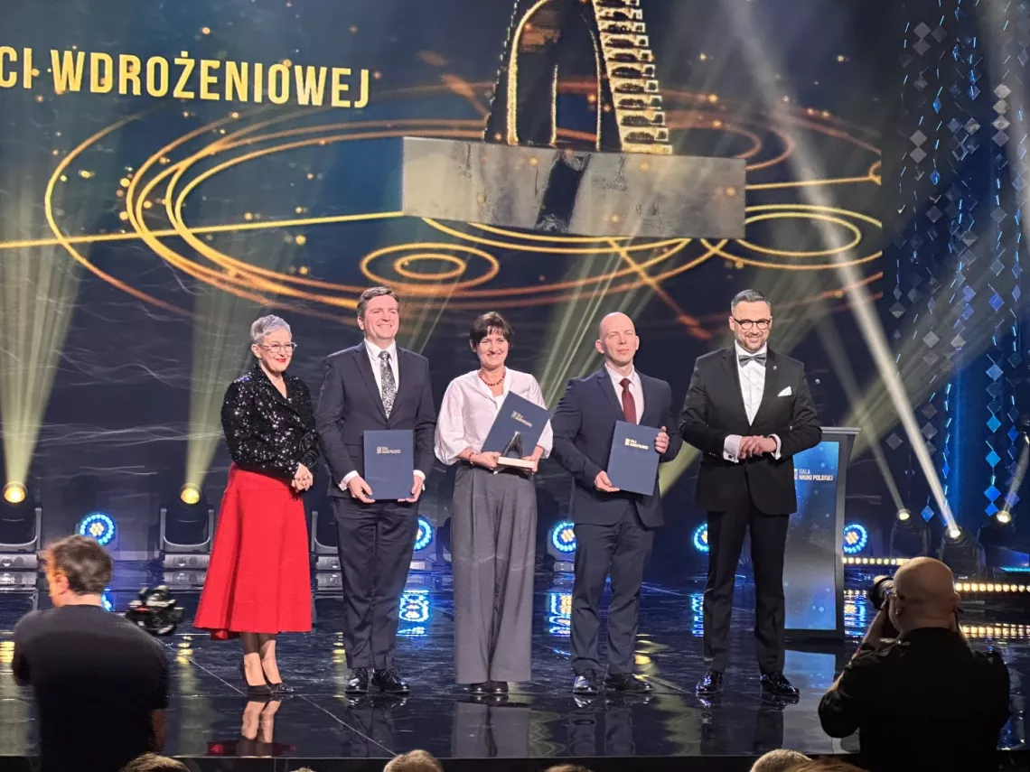 Laureaci nagrody za działaność wdrozeniową