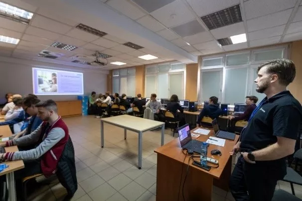 Warsztaty w czasie ŁDI