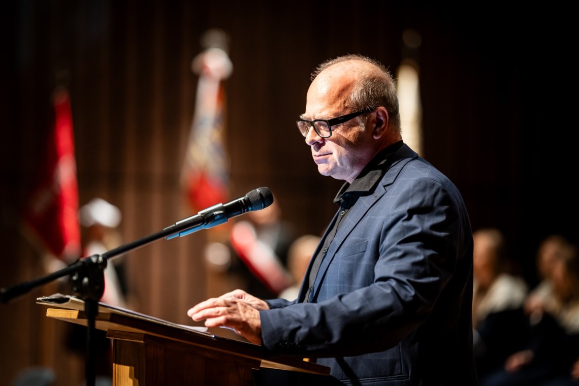 Wykład inauguracyjny wygłosił prof. Jerzy Jarniewicz