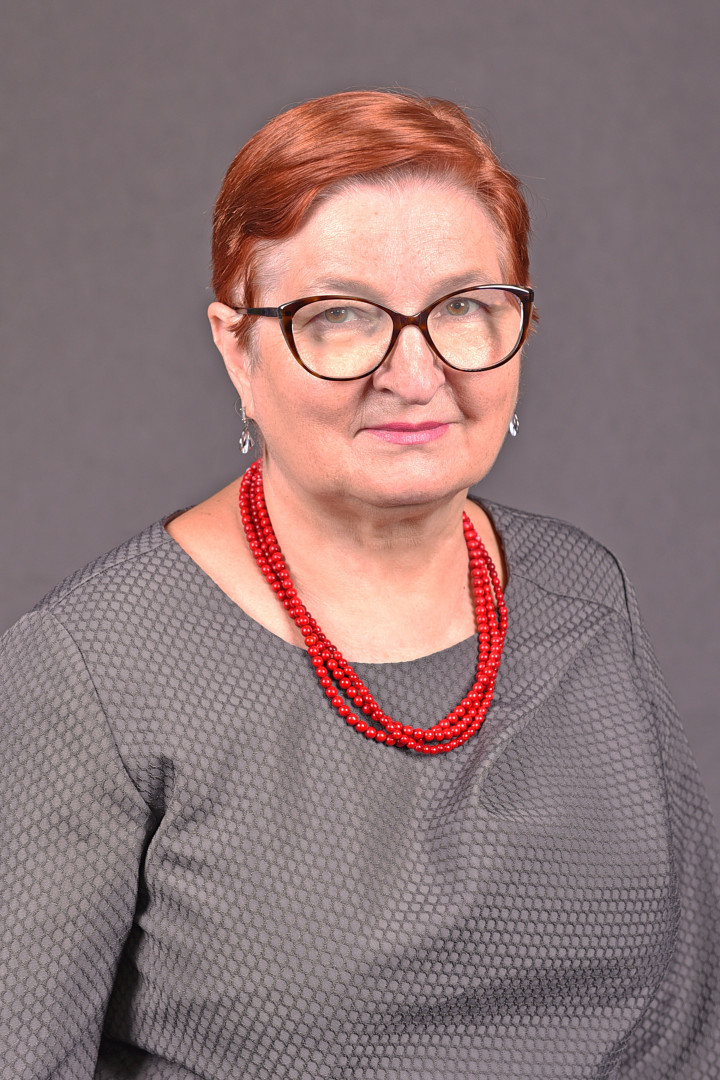 Profesor Joanna Leszczyńska