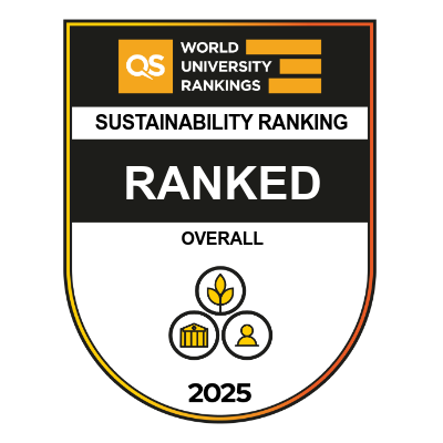 Odznaka QS Sustainability Ranking