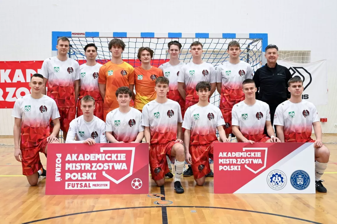 Skład męskiej drużyny futsalu