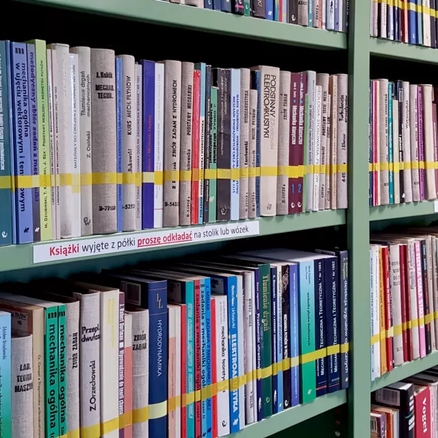 W Bibliotece PŁ