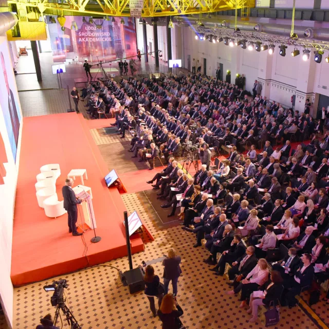 Debatę o finansowaniu nauki i szkolnictwa wyższego otworzyło wystąpienie ministra Jarosława Gowina.