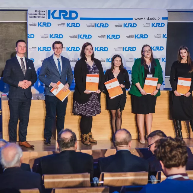 Sygnatariusze Porozumienia z przewodniczącym KRD