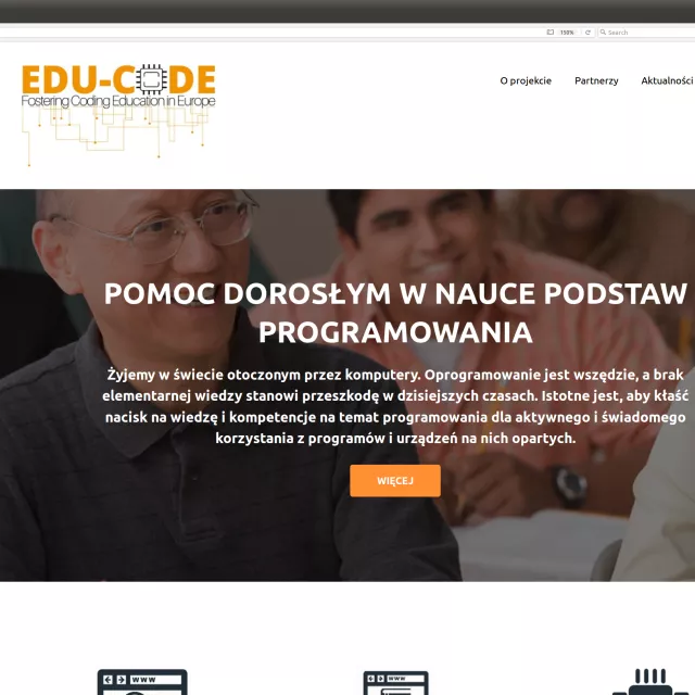 strona www projektu