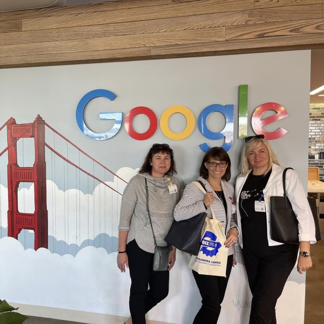 W firmie Google w San Francisco